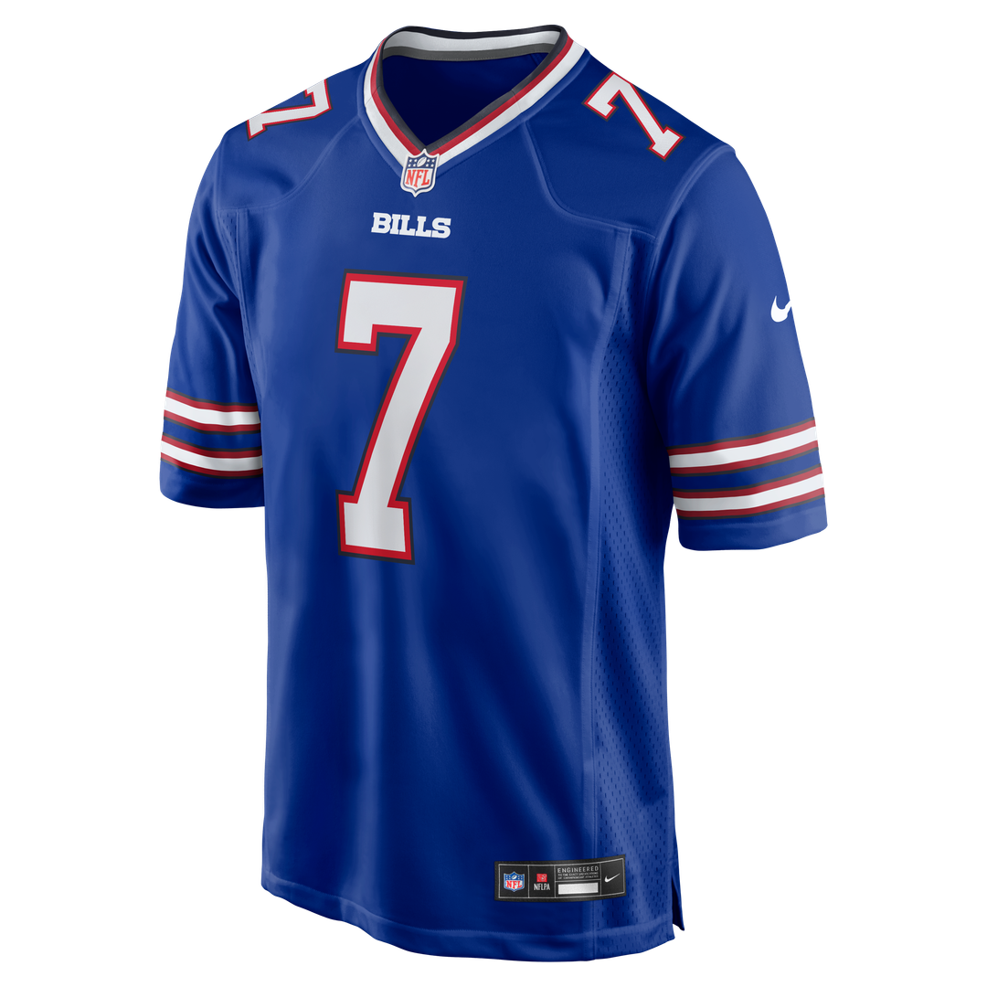 Ray Davis Buffalo Bills Team Game Jersey - Royal