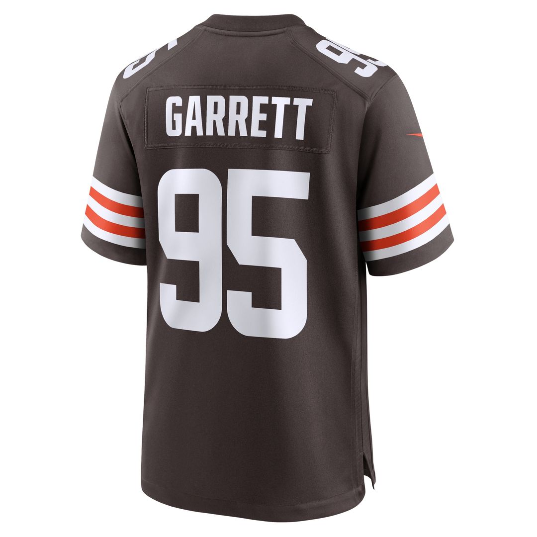 Myles Garrett Cleveland Browns Team Game Jersey - Brown
