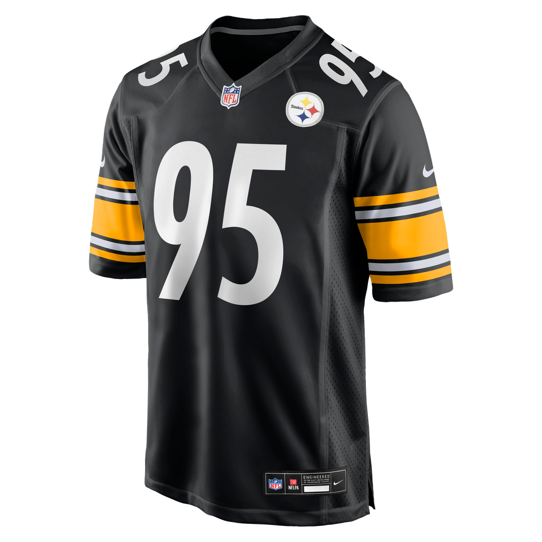 Keeanu Benton Pittsburgh Steelers Team Game Jersey - Black