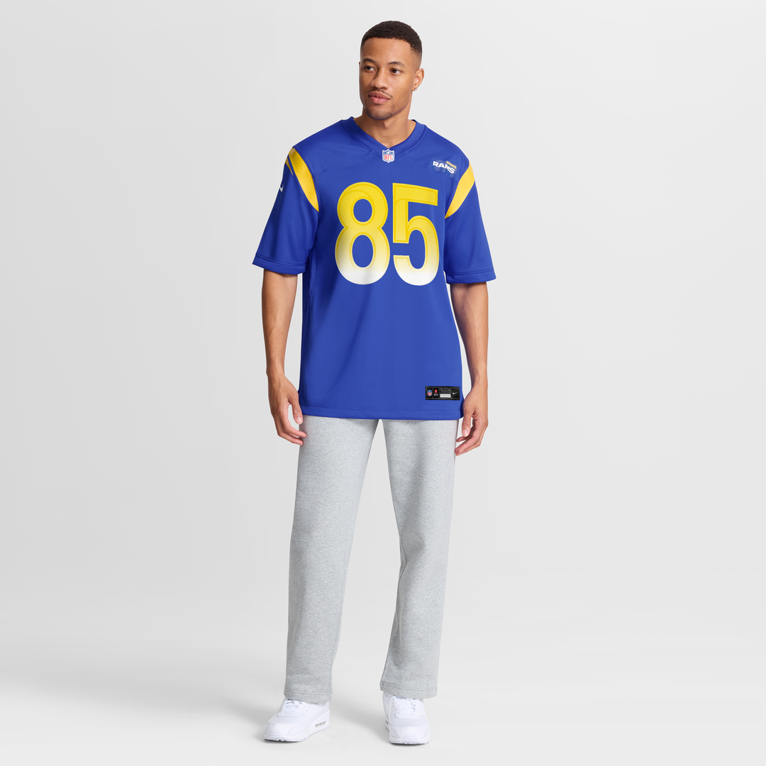 Jack Youngblood Los Angeles Rams Game Retired Player Jersey - Royal