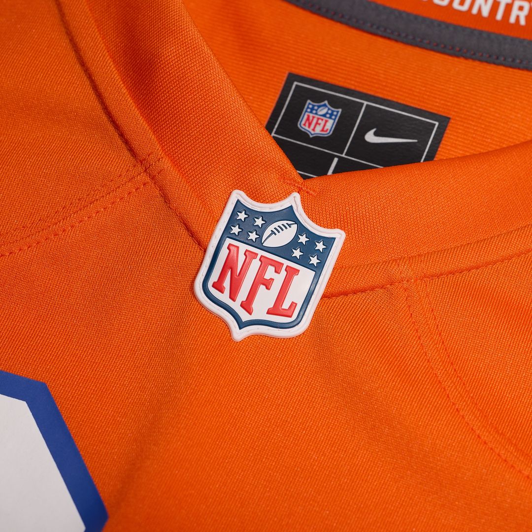 Courtland Sutton Denver Broncos Alternate Game Jersey - Orange
