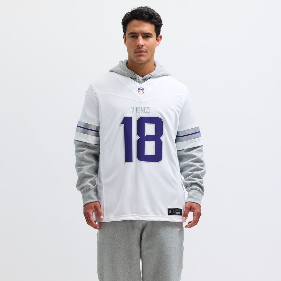 Justin Jefferson Minnesota Vikings Alternate Vapor F.U.S.E. Limited Jersey - White