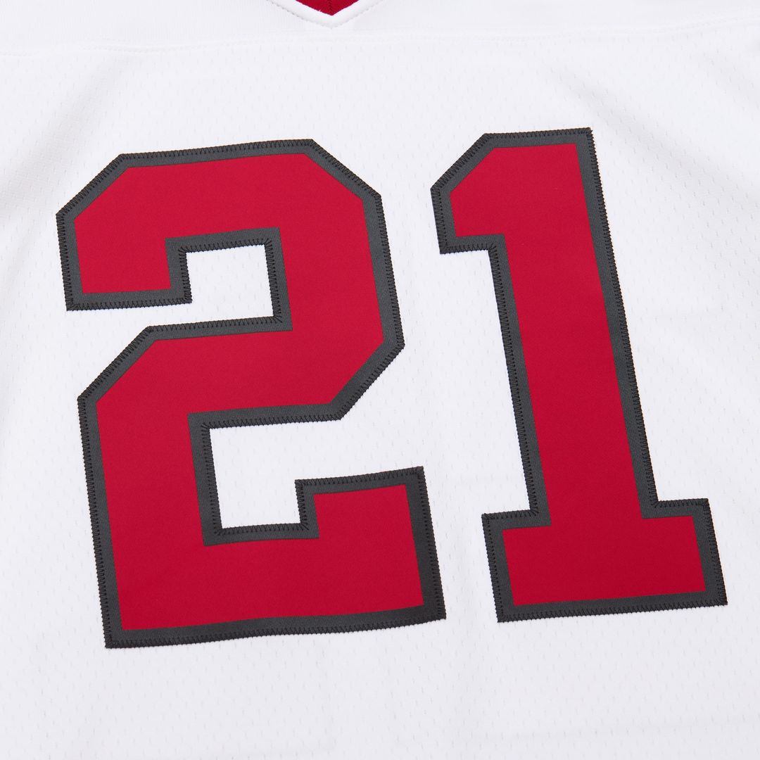 Deion Sanders Atlanta Falcons 1989 Legacy Replica Jersey - White