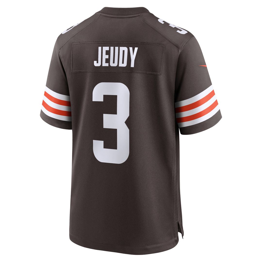 Jerry Jeudy Cleveland Browns Game Jersey - Brown