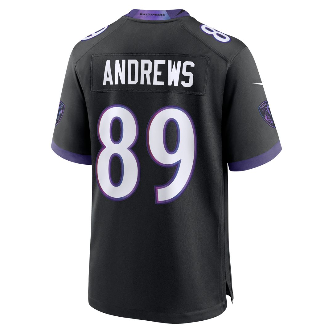 Mark Andrews Baltimore Ravens Alternate Game Jersey - Black