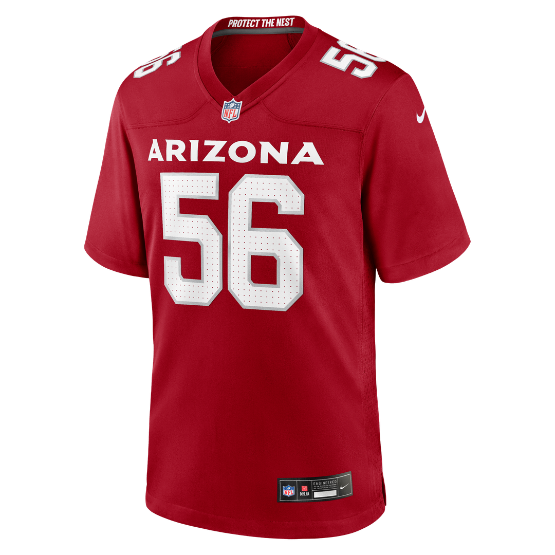 Darius Robinson Arizona Cardinals Player Game Jersey - Cardinal