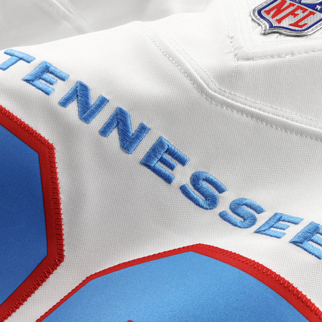 Jeffery Simmons Tennessee Titans Vapor F.U.S.E. Sewn Down Limited Jersey - Light Blue