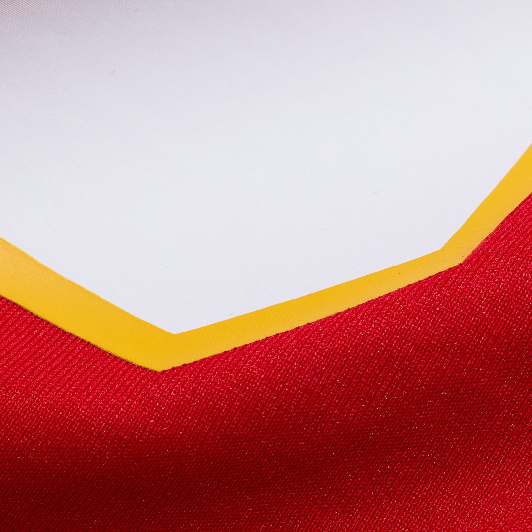 Ashton Gillotte Kansas City Chiefs Team Game Jersey - Red