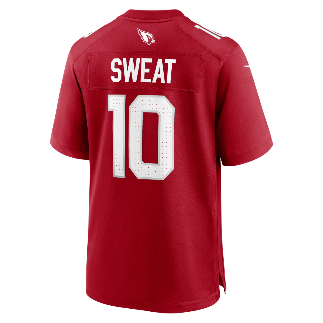 Josh Sweat Arizona Cardinals Game Player Jersey - Cardinal