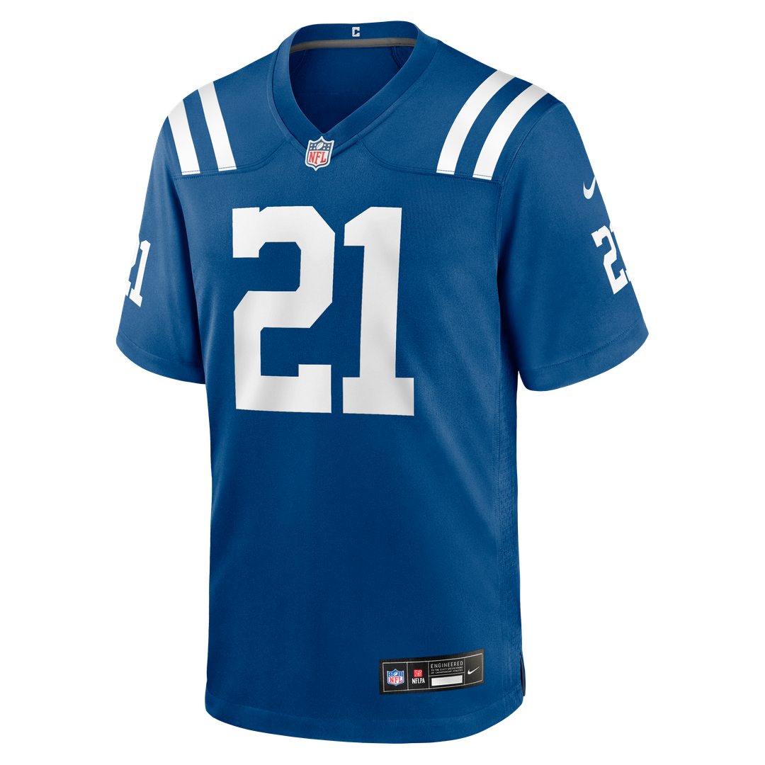 DJ Giddens Indianapolis Colts Team Game Jersey - Royal