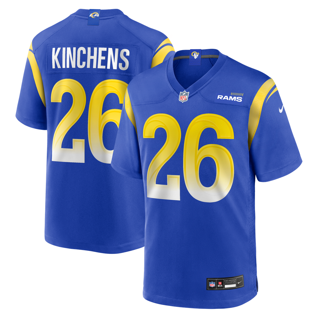 Kamren Kinchens Los Angeles Rams Team Game Jersey - Royal