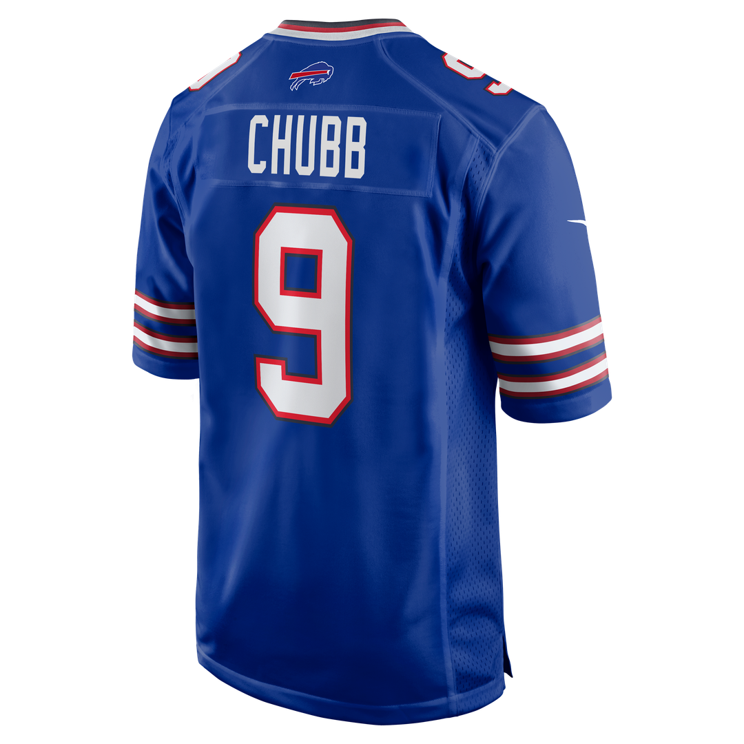 Bradley Chubb Buffalo Bills Team Game Jersey - Royal