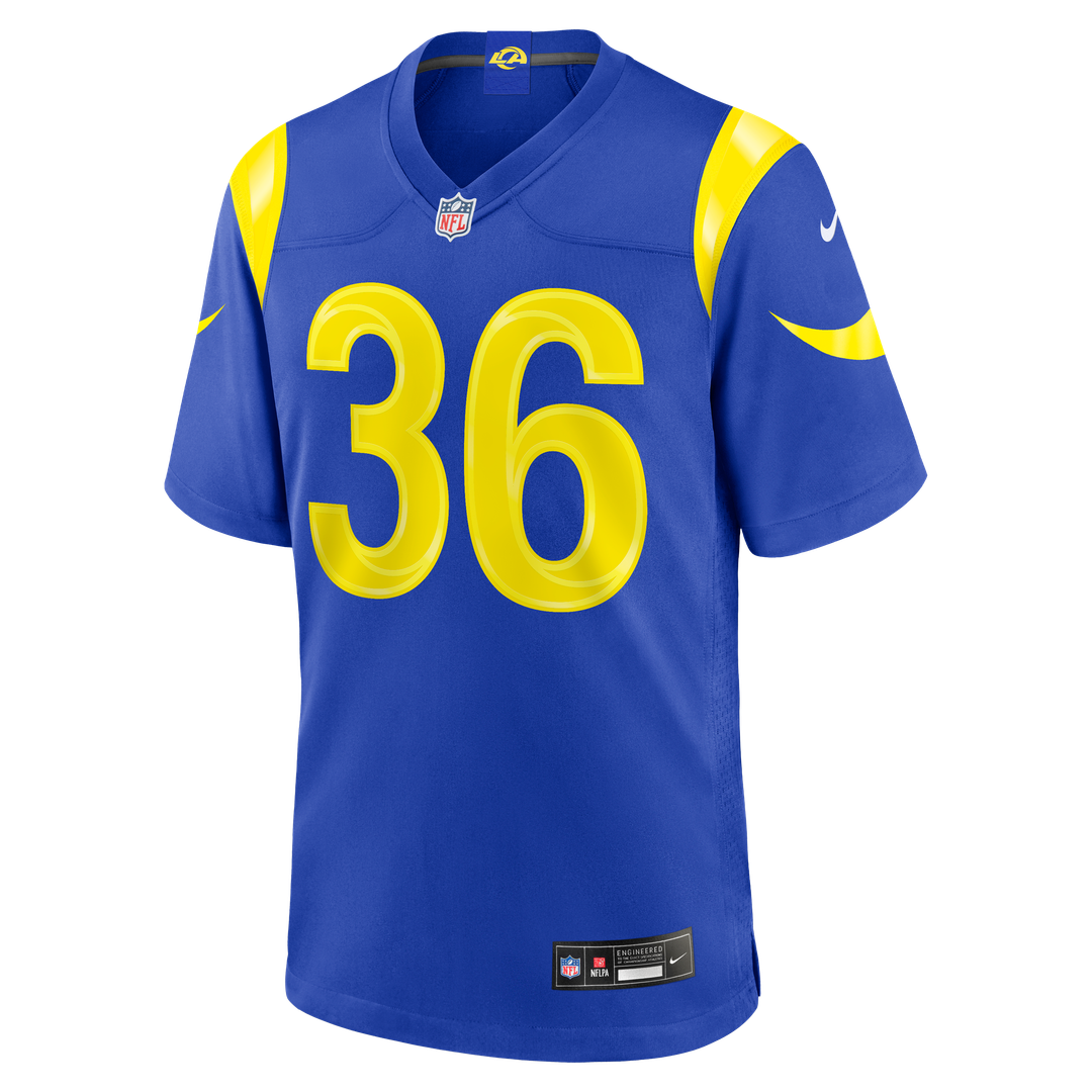 Alex Johnson Los Angeles Rams Team Game Jersey - Royal