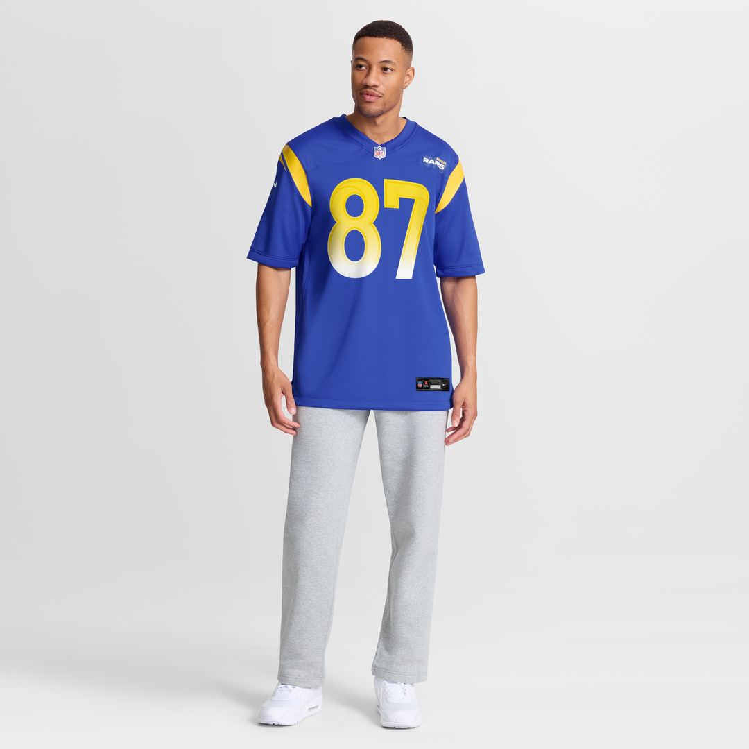 Davis Allen Los Angeles Rams Home Game Jersey - Royal