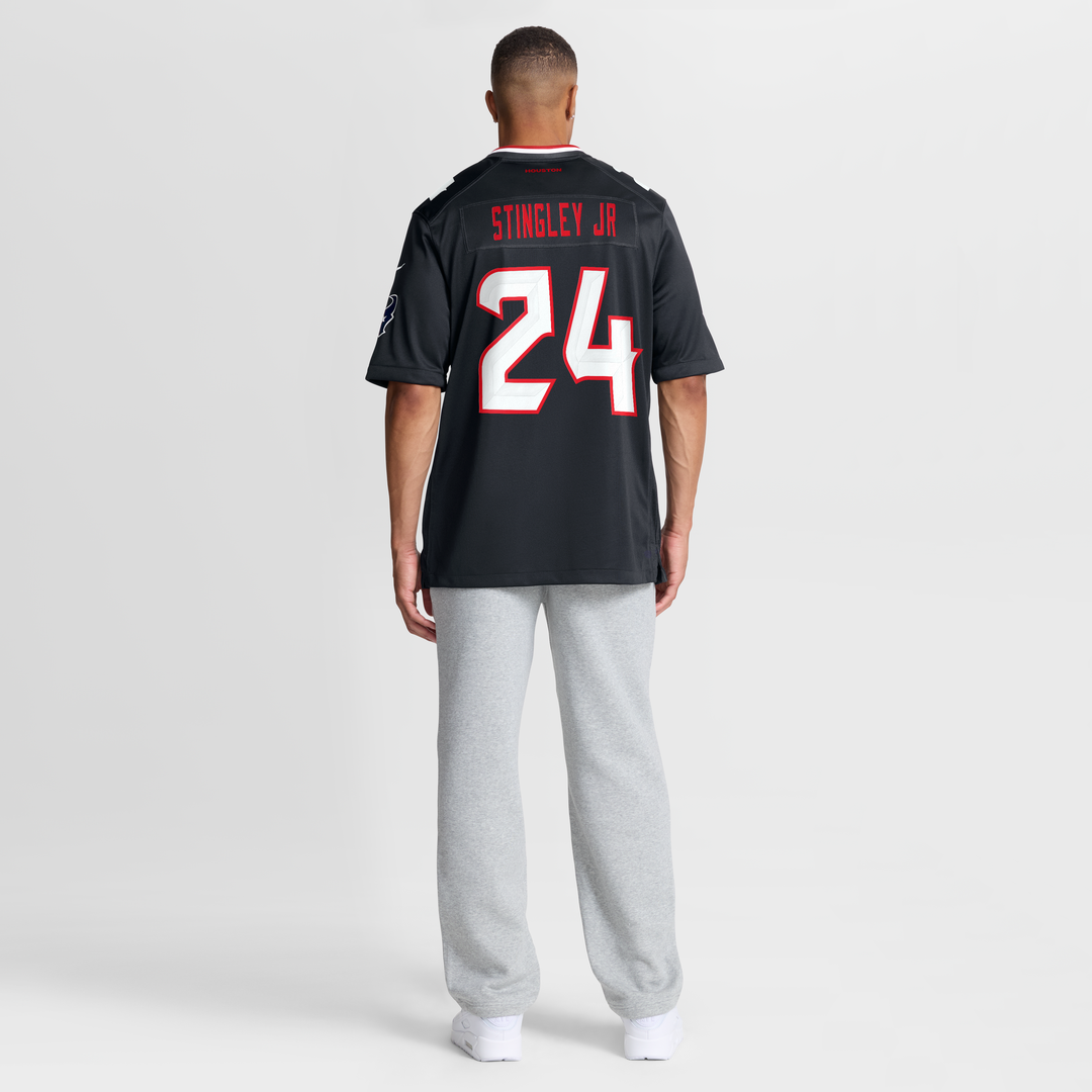 Derek Stingley Jr. Houston Texans Alternate Game Jersey - Red