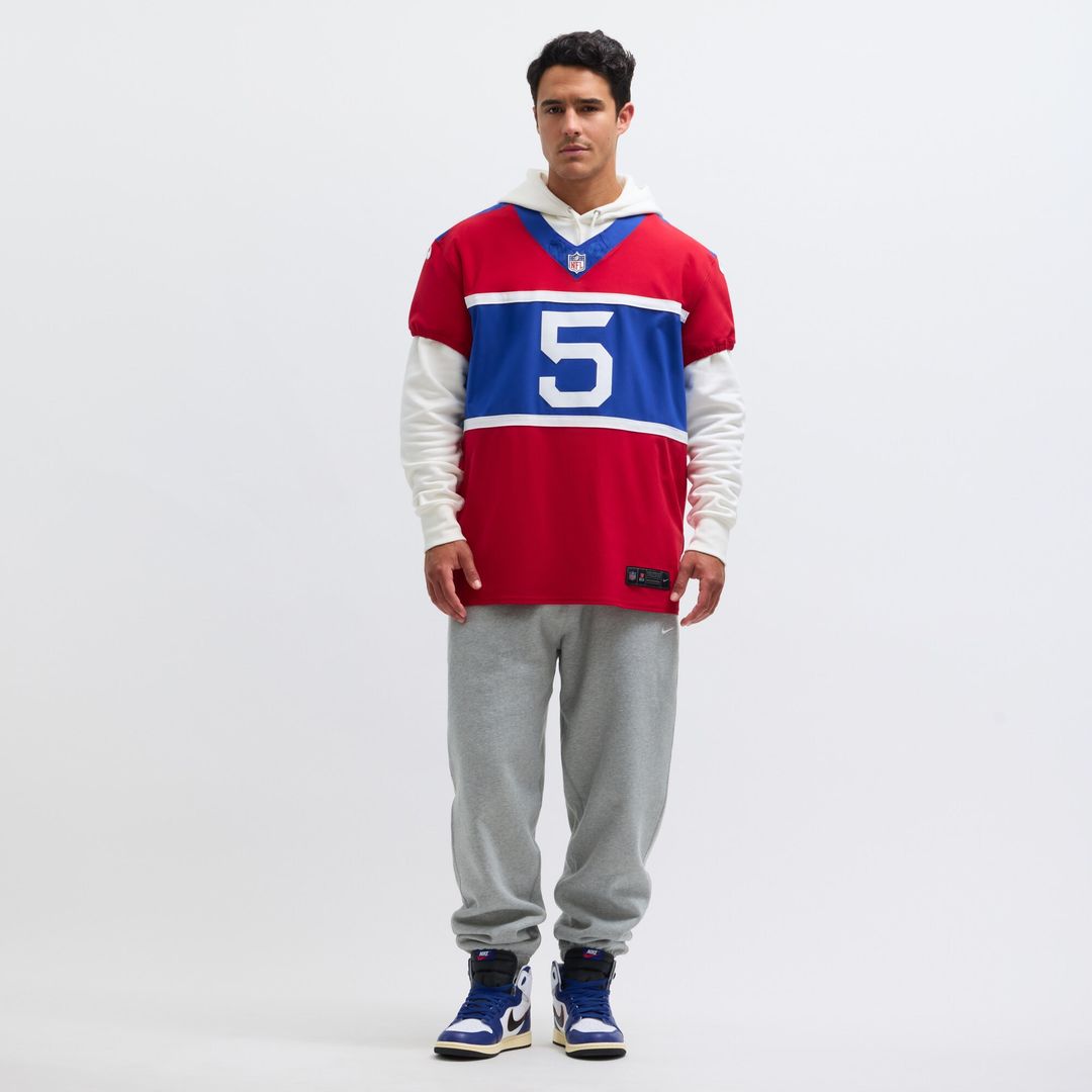 Kayvon Thibodeaux New York Giants Vapor F.U.S.E. Elite Player Jersey Vapor F.U.S.E. Elite Jersey - Red