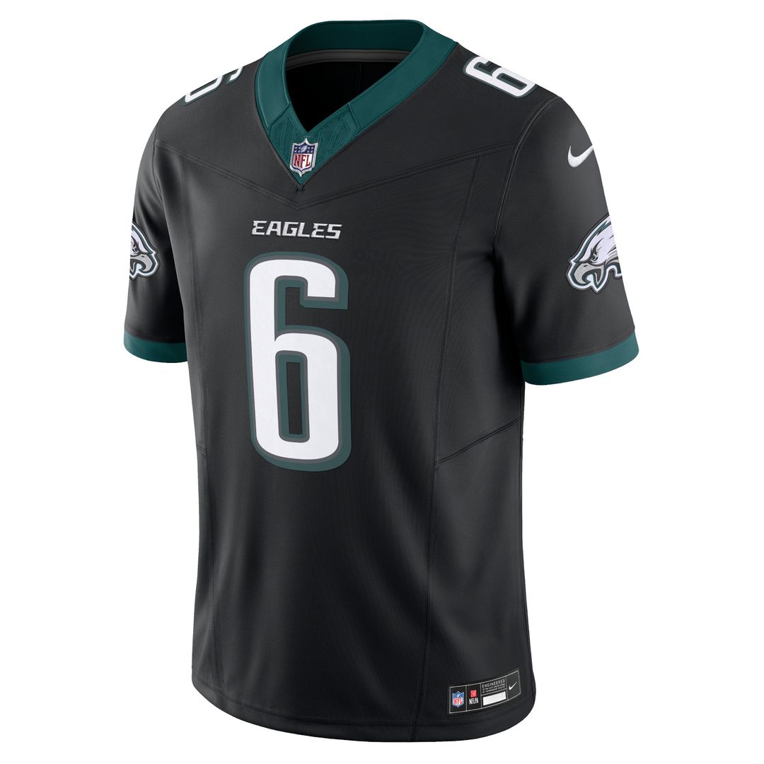 DeVonta Smith Philadelphia Eagles Vapor F.U.S.E. Limited Jersey - White