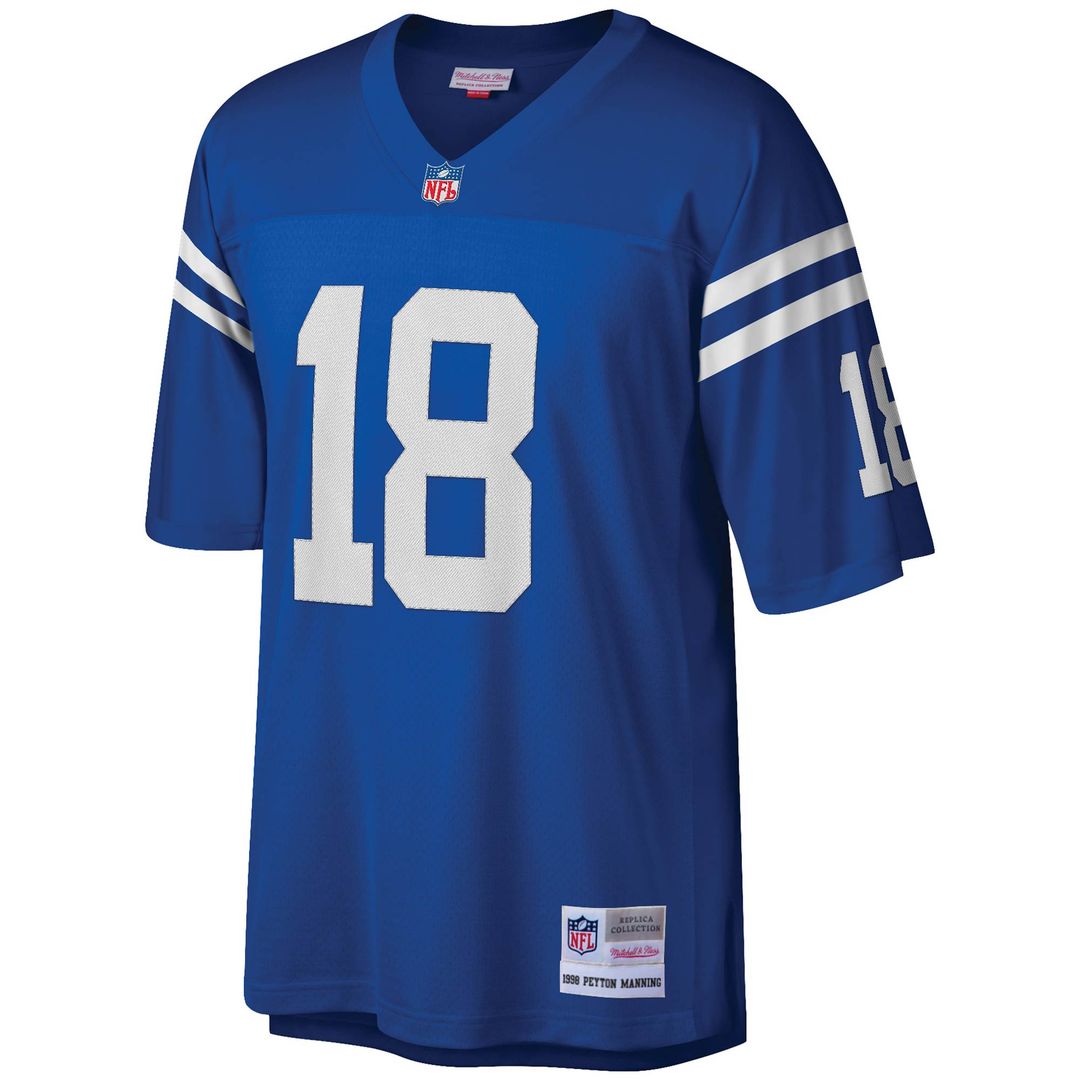 Peyton Manning Indianapolis Colts Legacy Replica Jersey - White