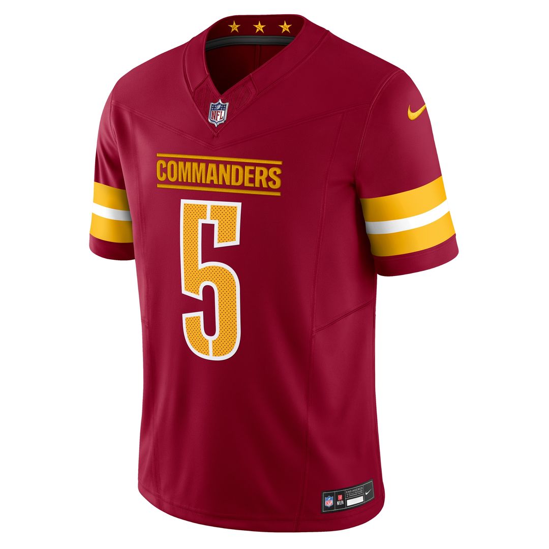 Jayden Daniels Washington Commanders Vapor F.U.S.E. Limited Jersey - Burgundy