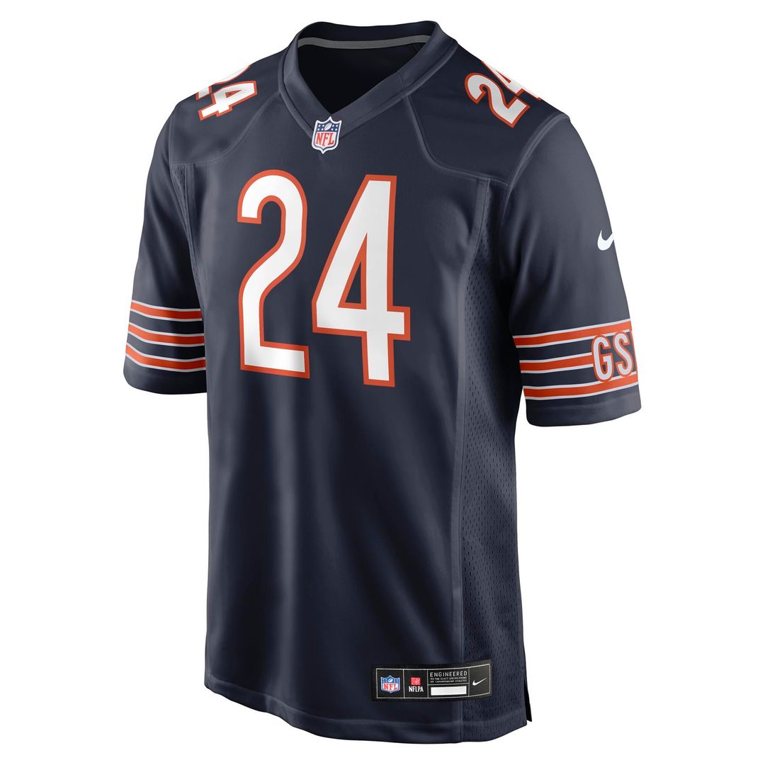 Malik Muhammad Chicago Bears Team Game Jersey - Navy