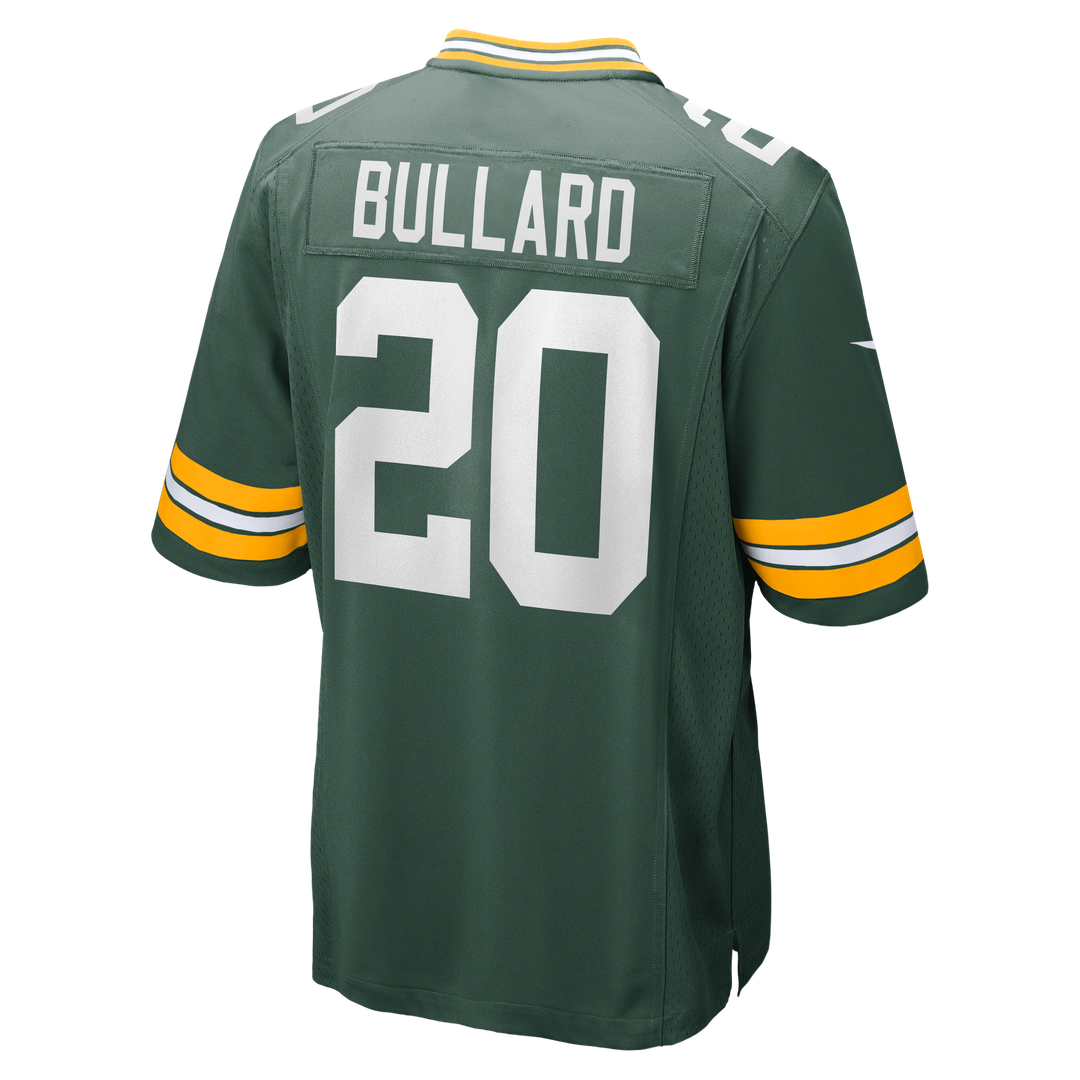 Javon Bullard Green Bay Packers Game Jersey - Green