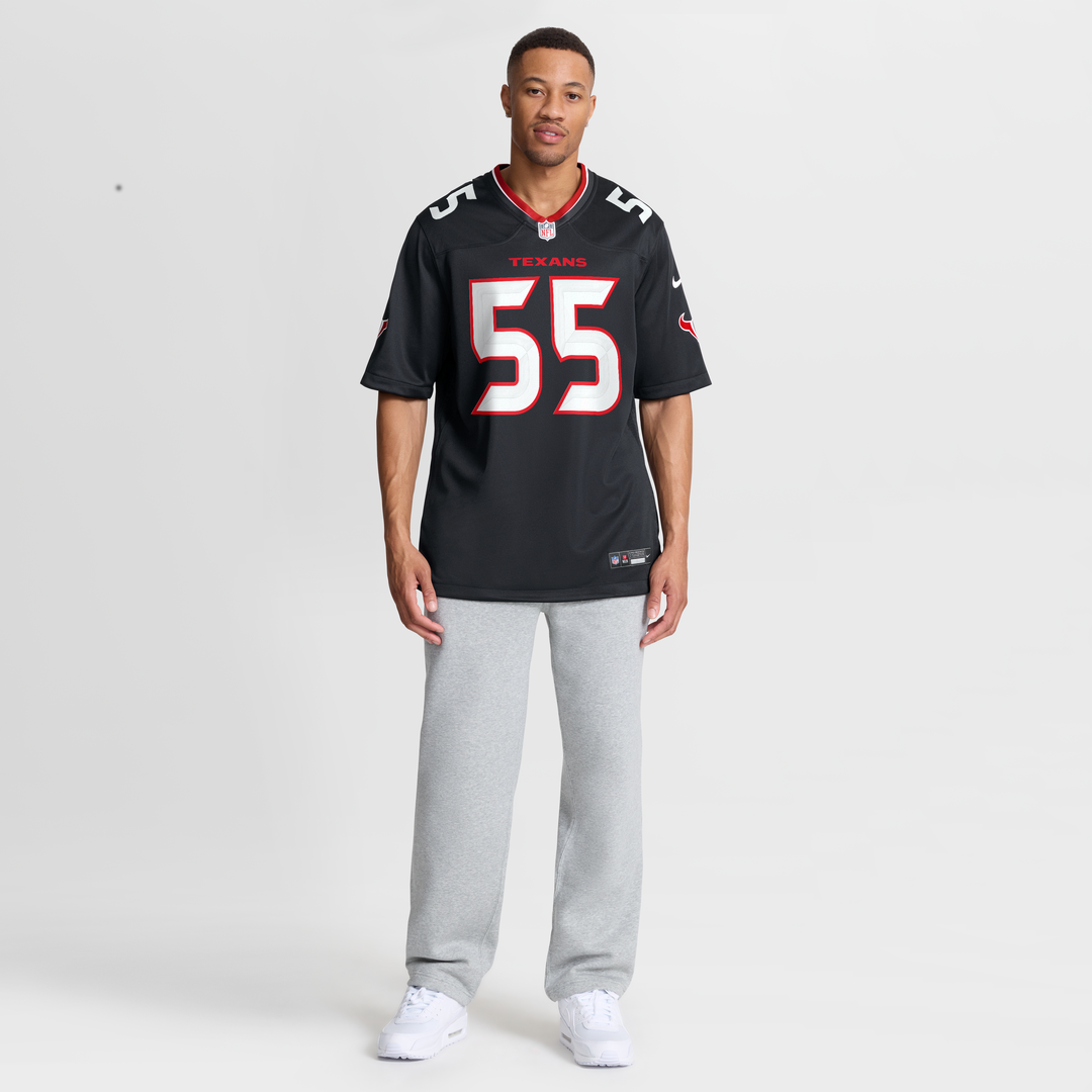 Danielle Hunter Houston Texans Team Game Jersey - Navy