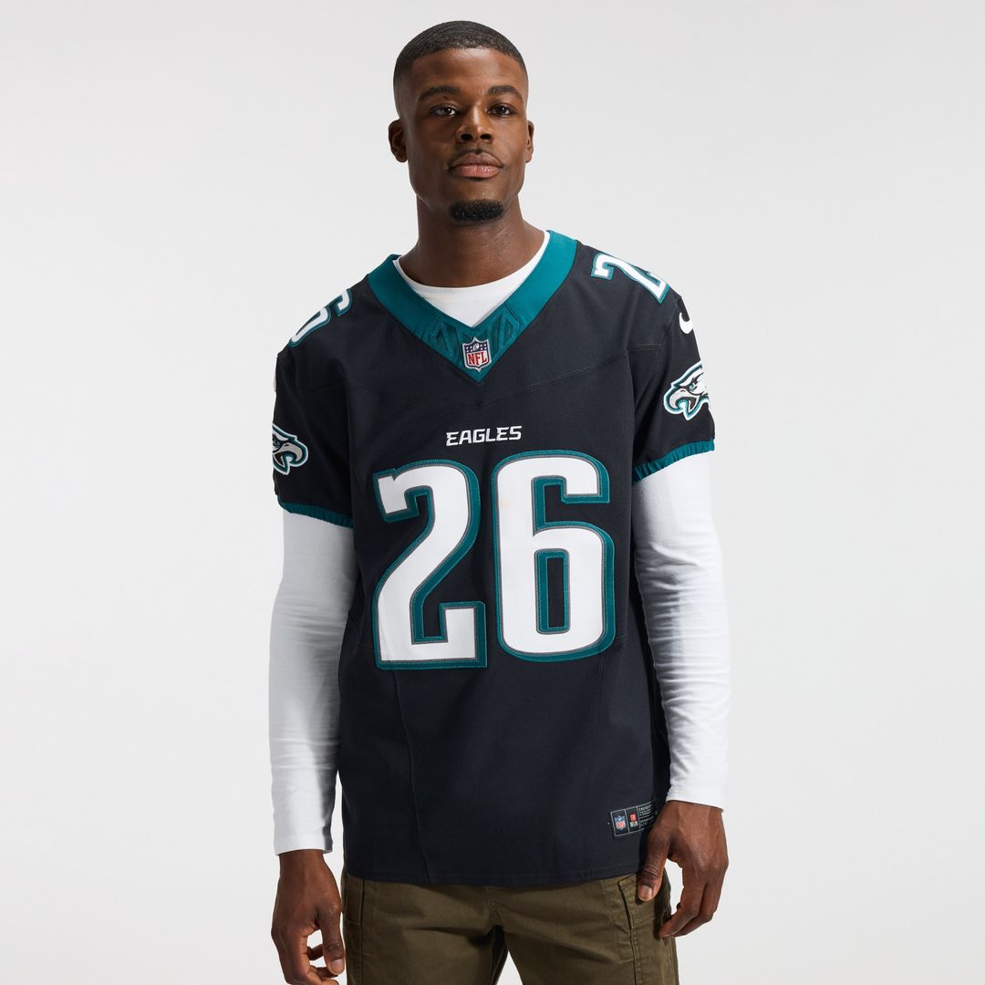 Saquon Barkley Philadelphia Eagles Alternate Vapor F.U.S.E. Elite Jersey - Kelly Green