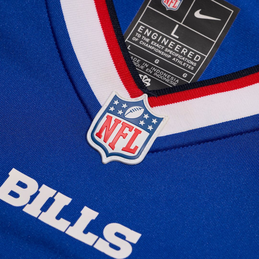 Dee Alford Buffalo Bills Team Game Jersey - Royal