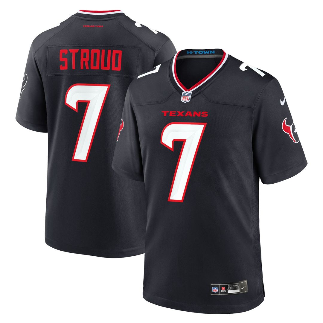 C.J. Stroud Houston Texans Alternate Game Jersey - Red
