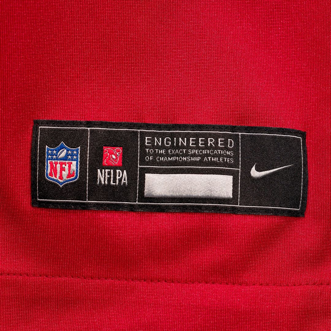 Mike Caliendo Kansas City Chiefs Game Player Jersey - Red