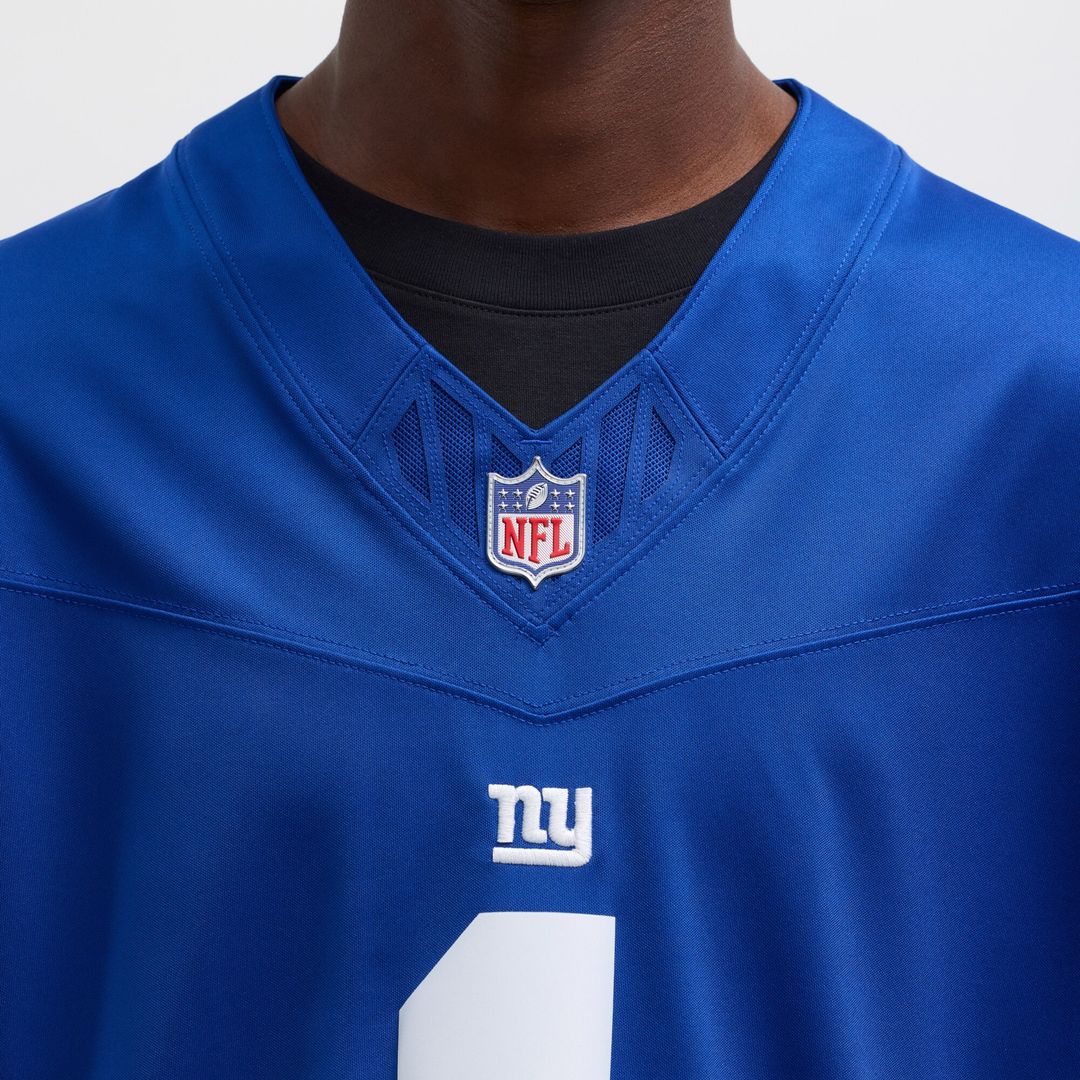 Malik Nabers New York Giants Vapor F.U.S.E. Limited Jersey - Royal