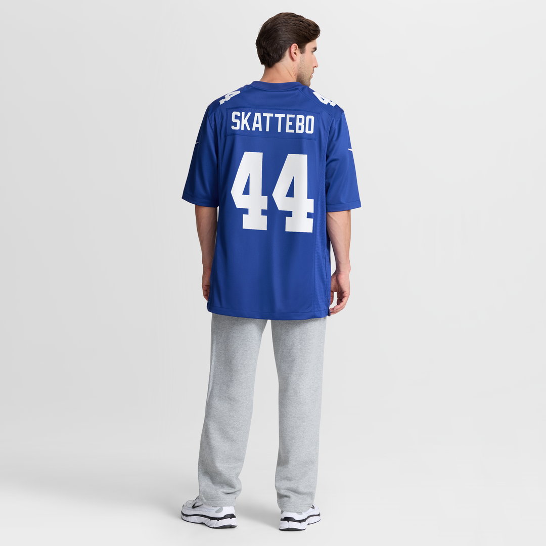 Cam Skattebo New York Giants Game Jersey - White