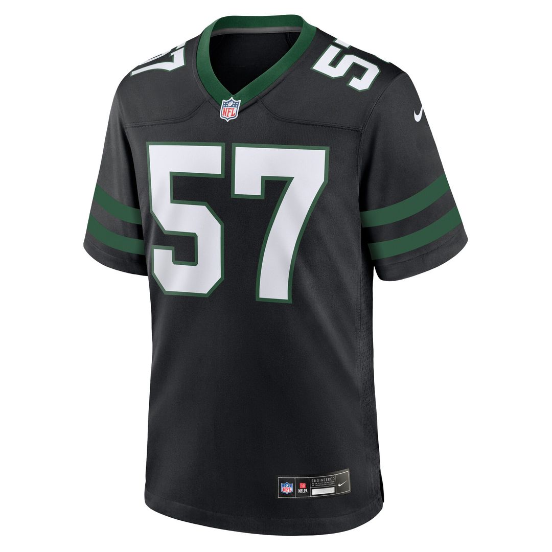 C.J. Mosley New York Jets Alternate Game Jersey - Legacy Black