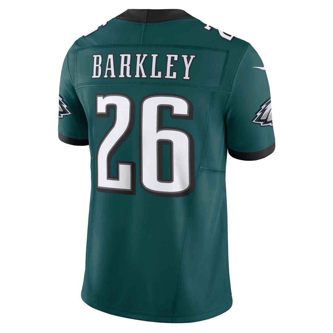 Saquon Barkley Philadelphia Eagles Vapor F.U.S.E. Limited Jersey - Black