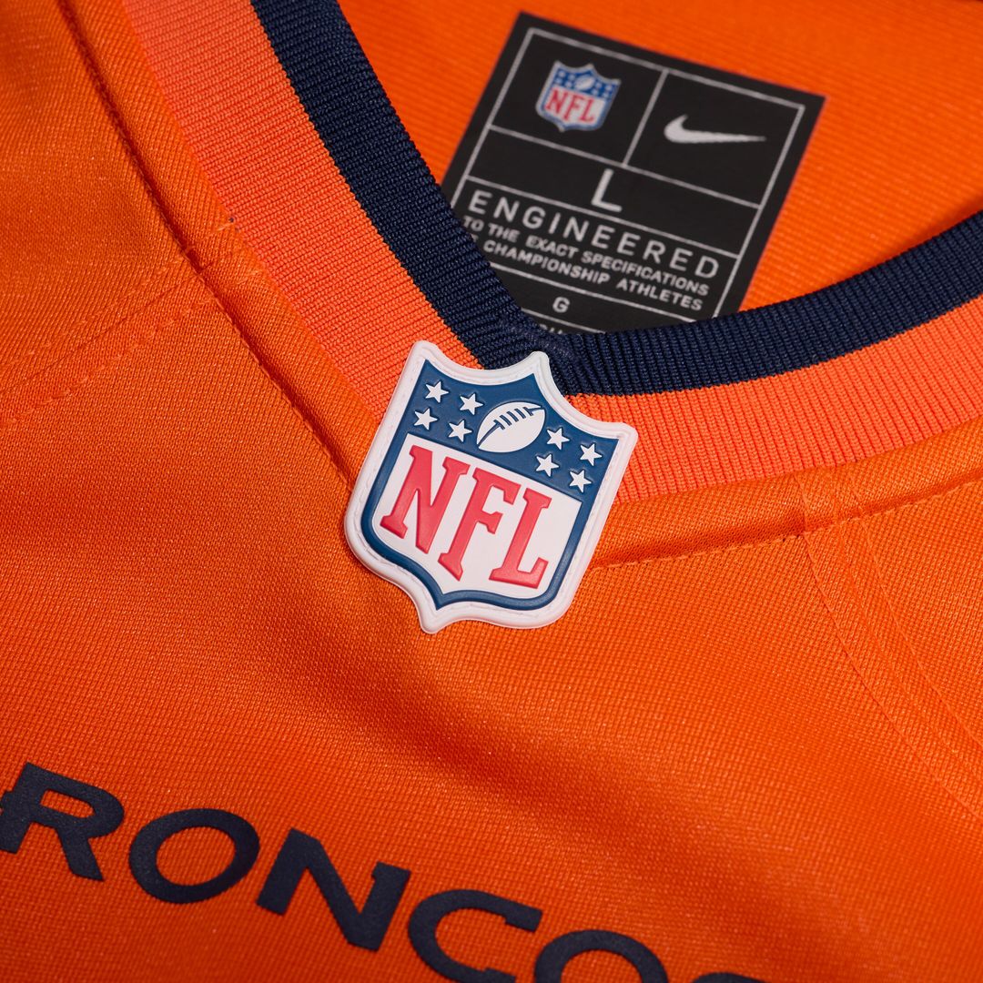 J.K. Dobbins Denver Broncos Alternate Game Jersey - Navy