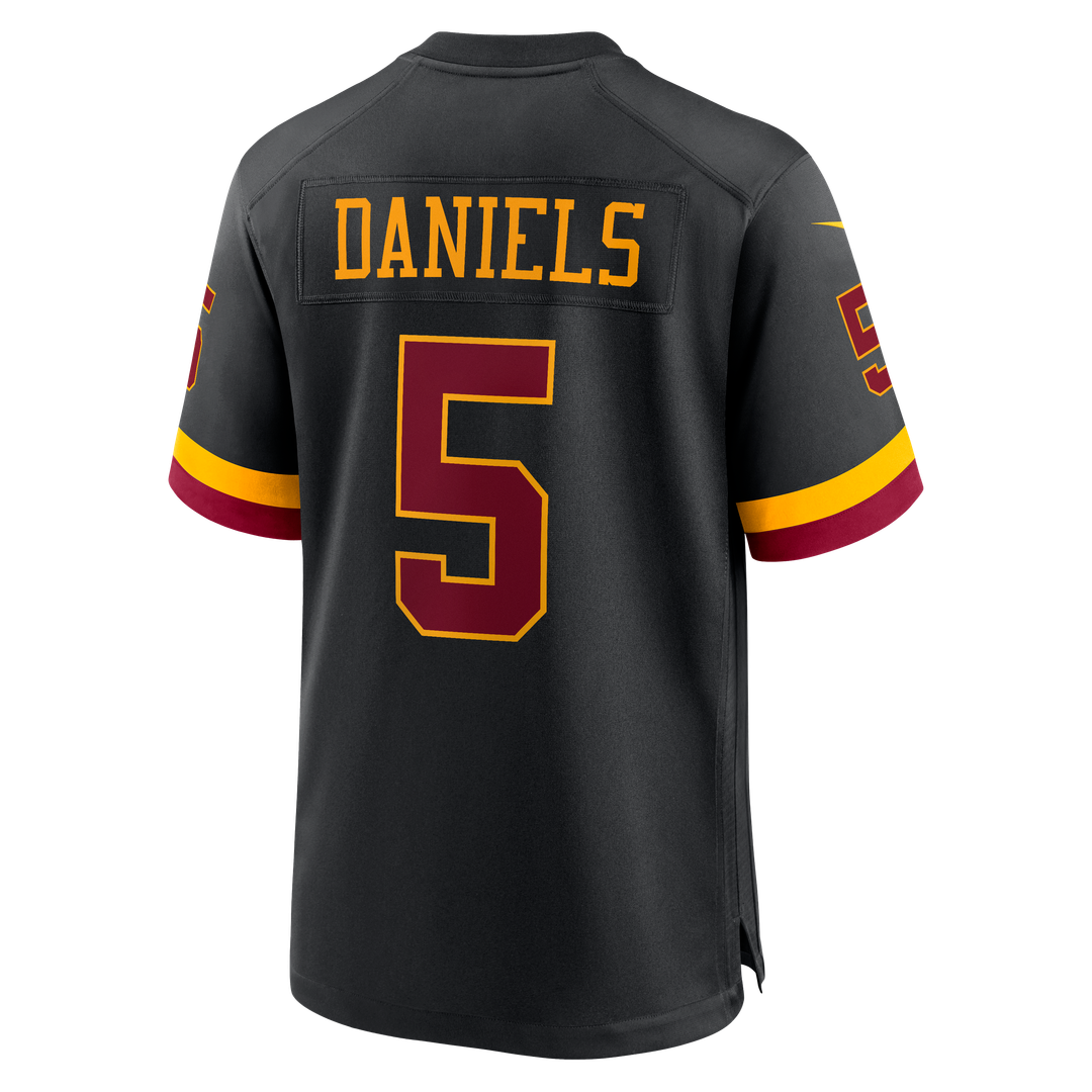 Jayden Daniels Washington Commanders Game Jersey - Burgundy