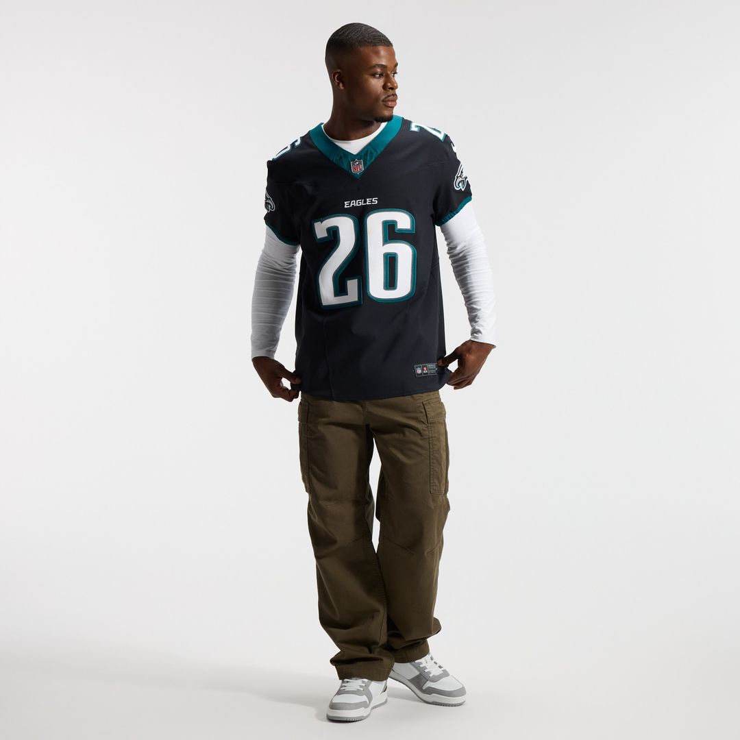 Saquon Barkley Philadelphia Eagles Alternate Vapor F.U.S.E. Elite Jersey - Kelly Green
