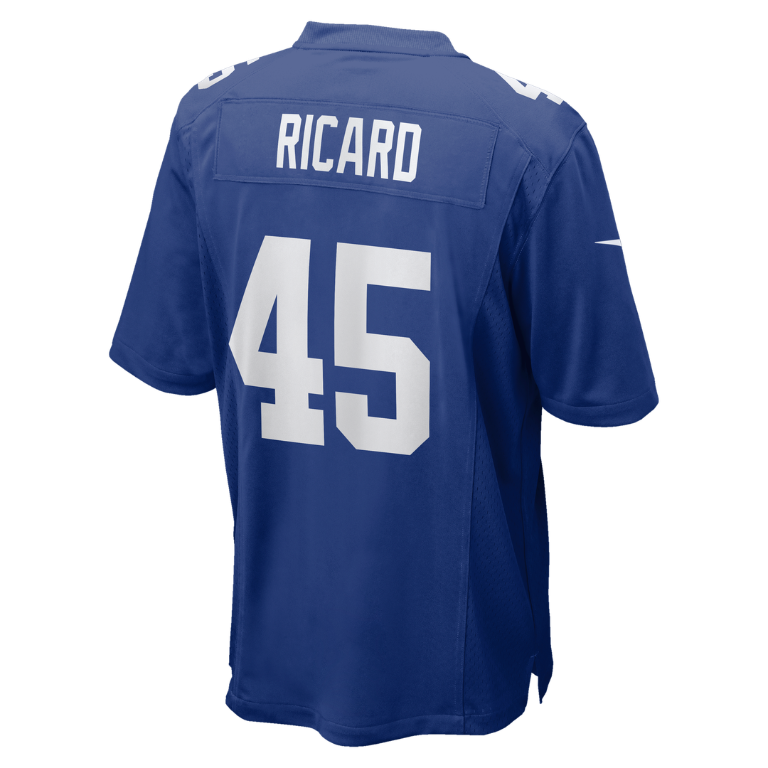 Patrick Ricard New York Giants Team Game Jersey - Royal