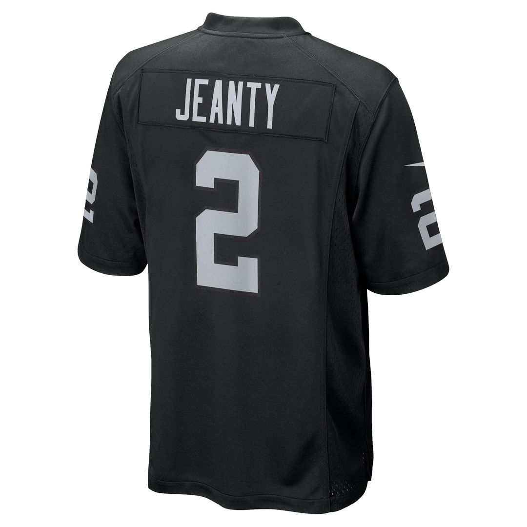 Ashton Jeanty Las Vegas Raiders Game Jersey - White