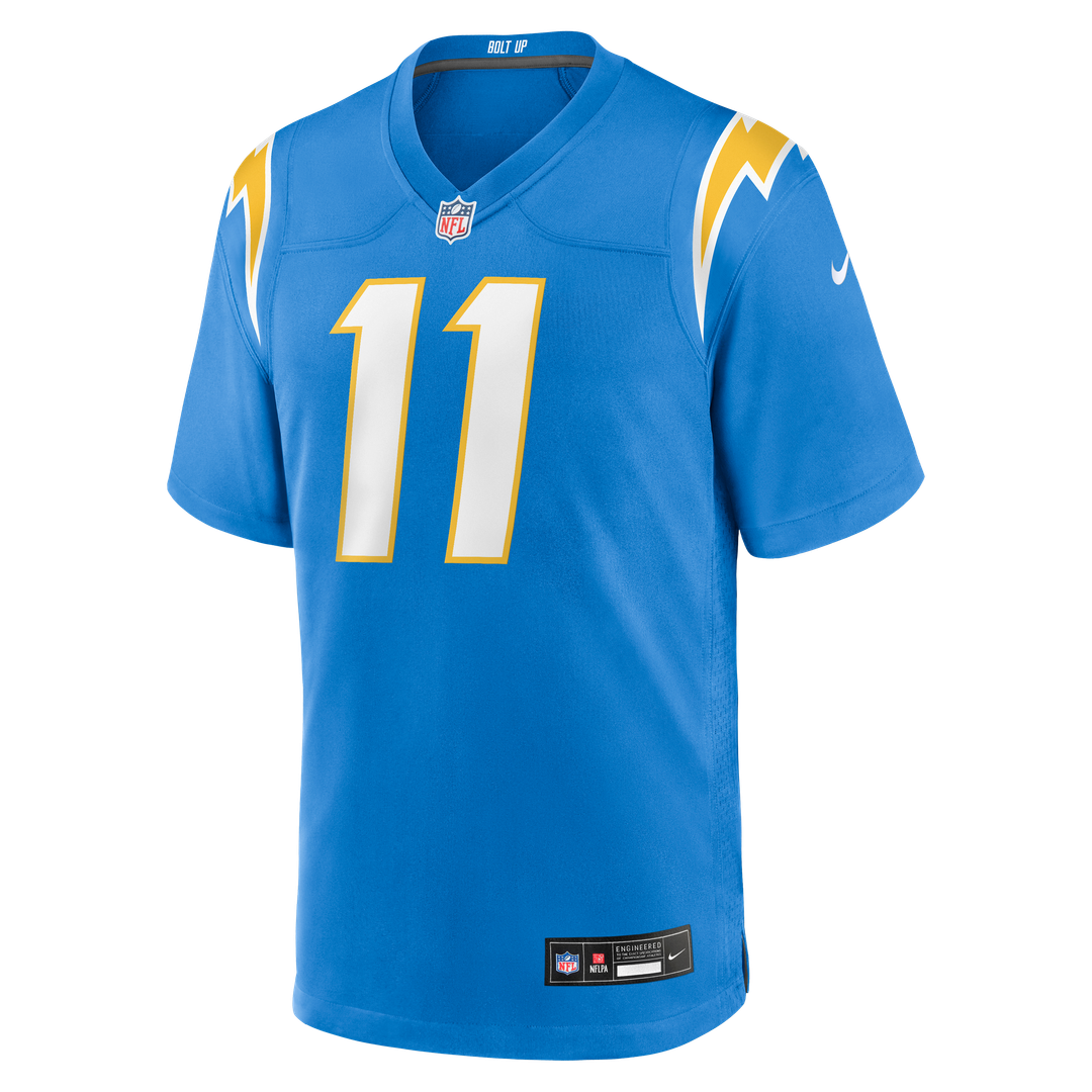 Cameron Dicker Los Angeles Chargers Game Jersey - Powder Blue