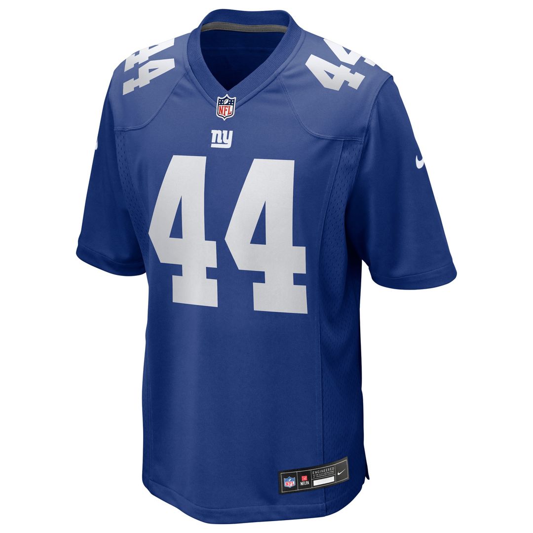 Cam Skattebo New York Giants Game Jersey - Royal