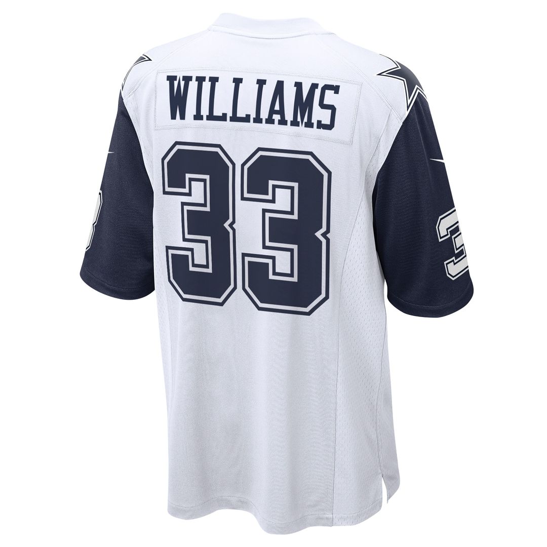 Javonte Williams Dallas Cowboys Team Game Jersey - Navy