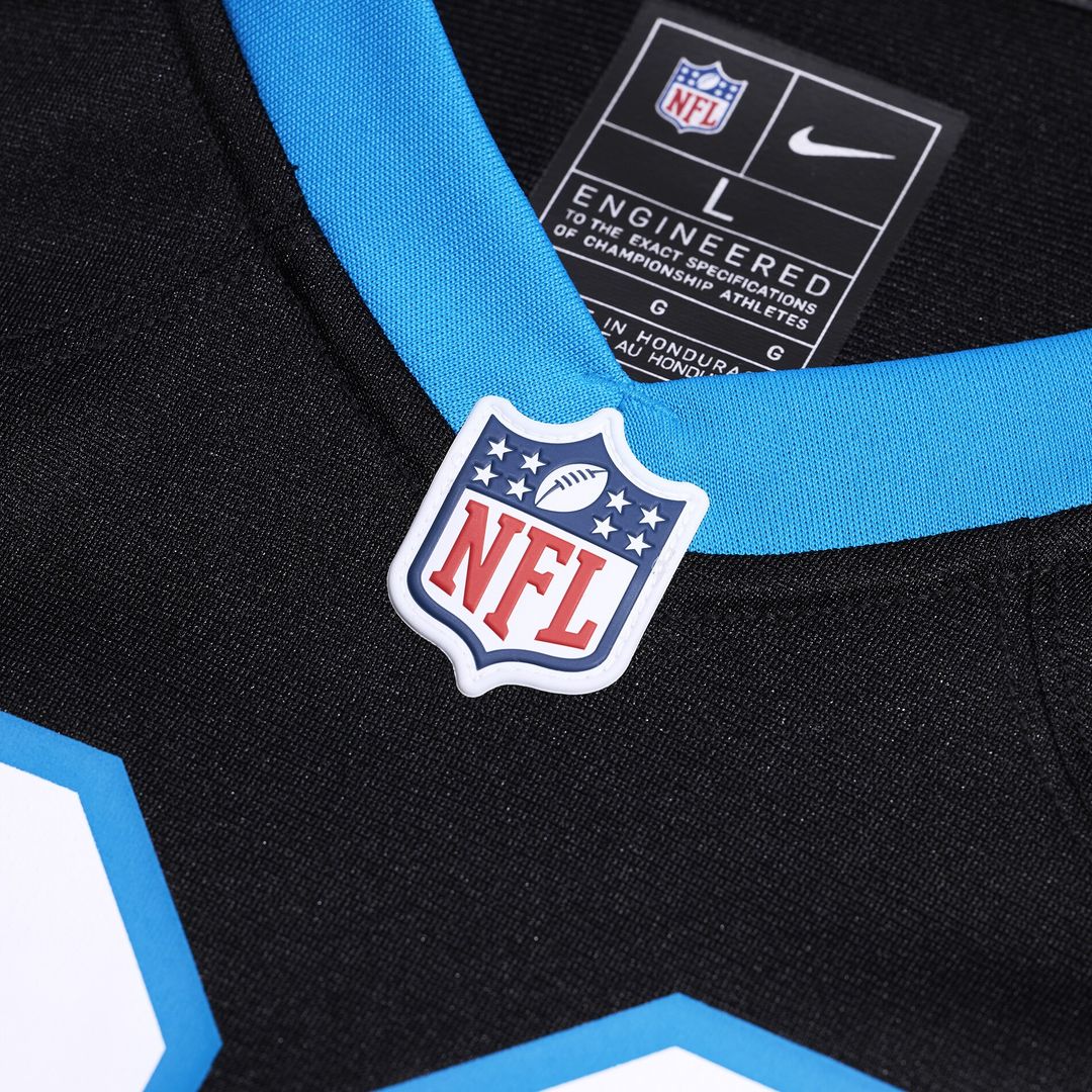 Sam Martin Carolina Panthers Team Game Jersey - Black