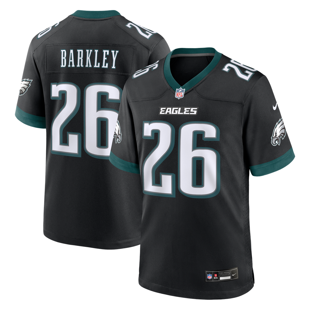 Saquon Barkley Philadelphia Eagles Alternate Game Jersey - Kelly Green