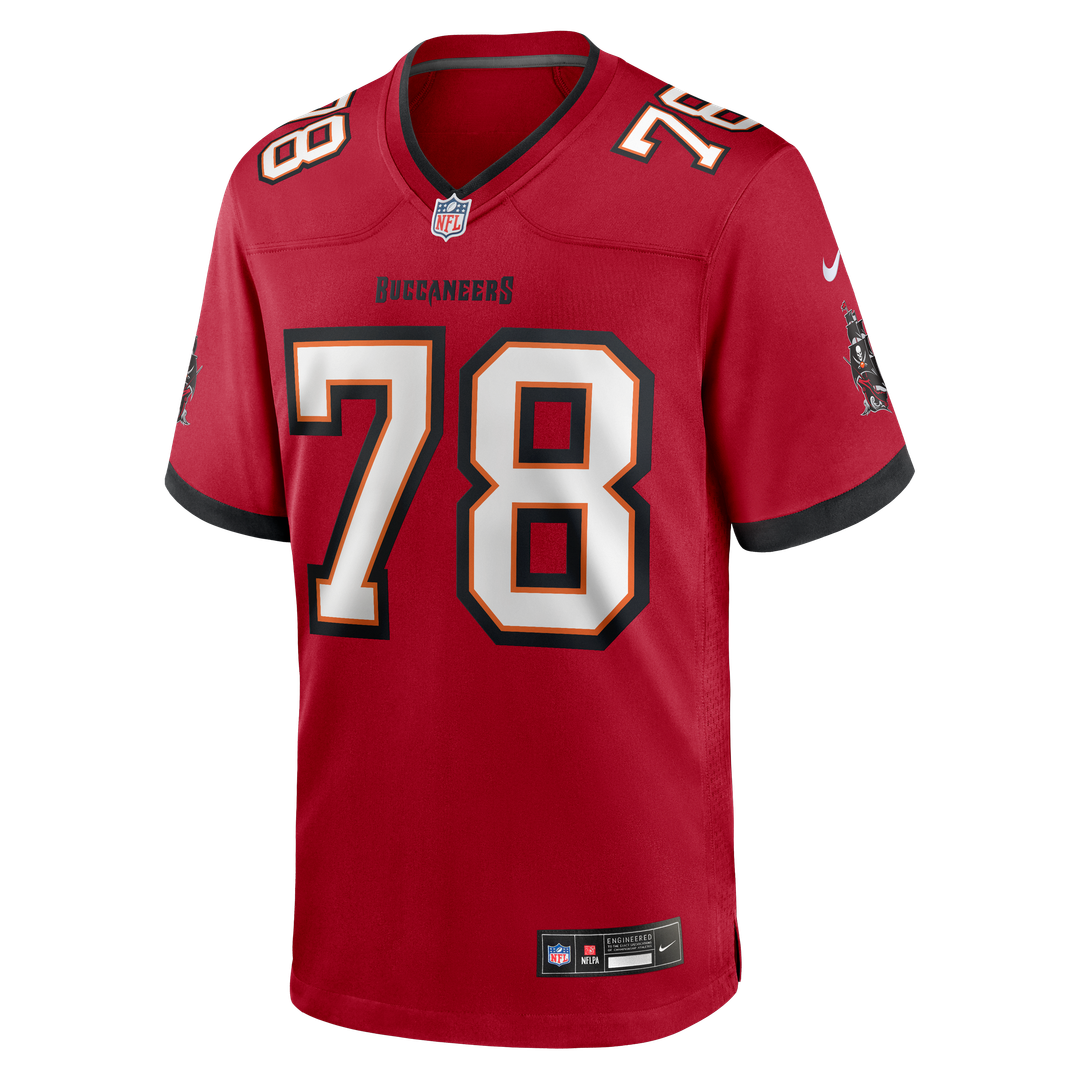 Tristan Wirfs Tampa Bay Buccaneers Alternate Game Jersey - Orange