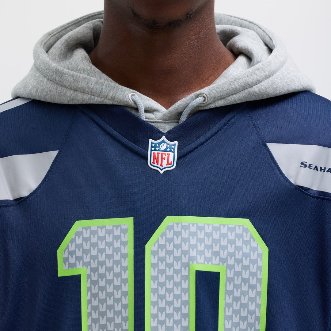 Cooper Kupp Seattle Seahawks Team Game Jersey - College Navy