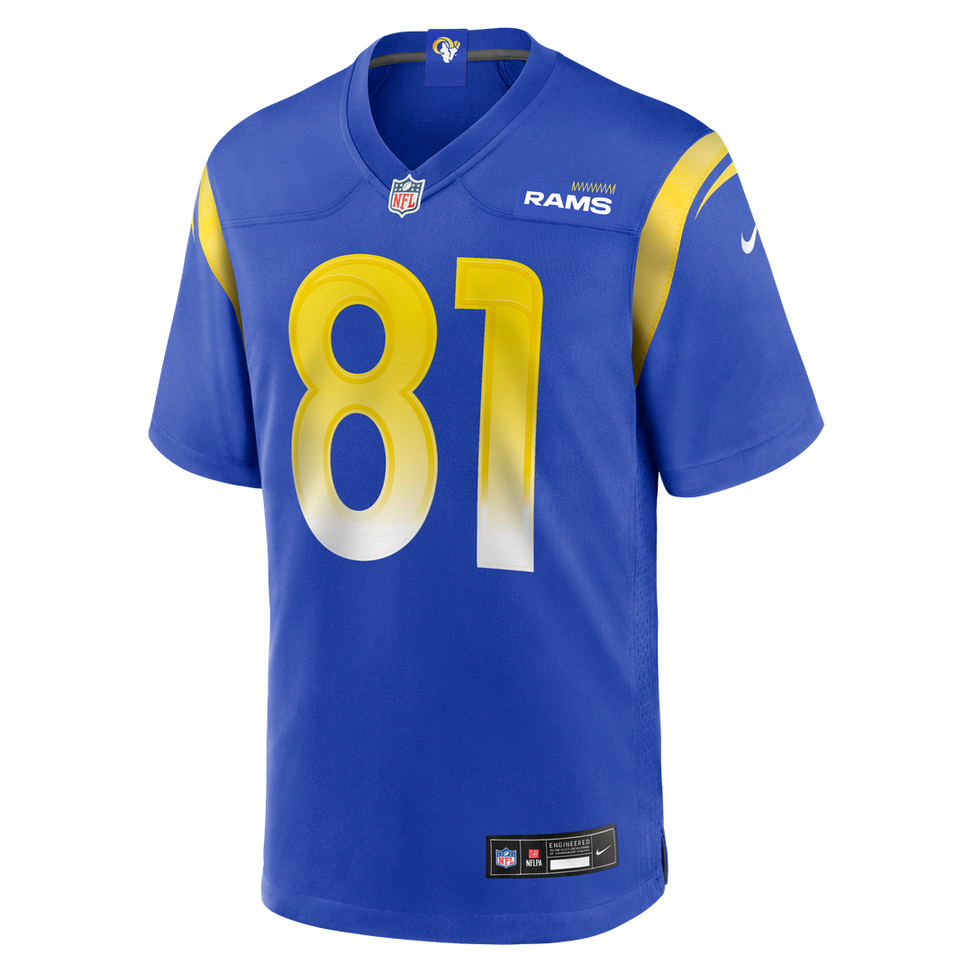 Torry Holt Los Angeles Rams Game Retired Player Jersey - Royal