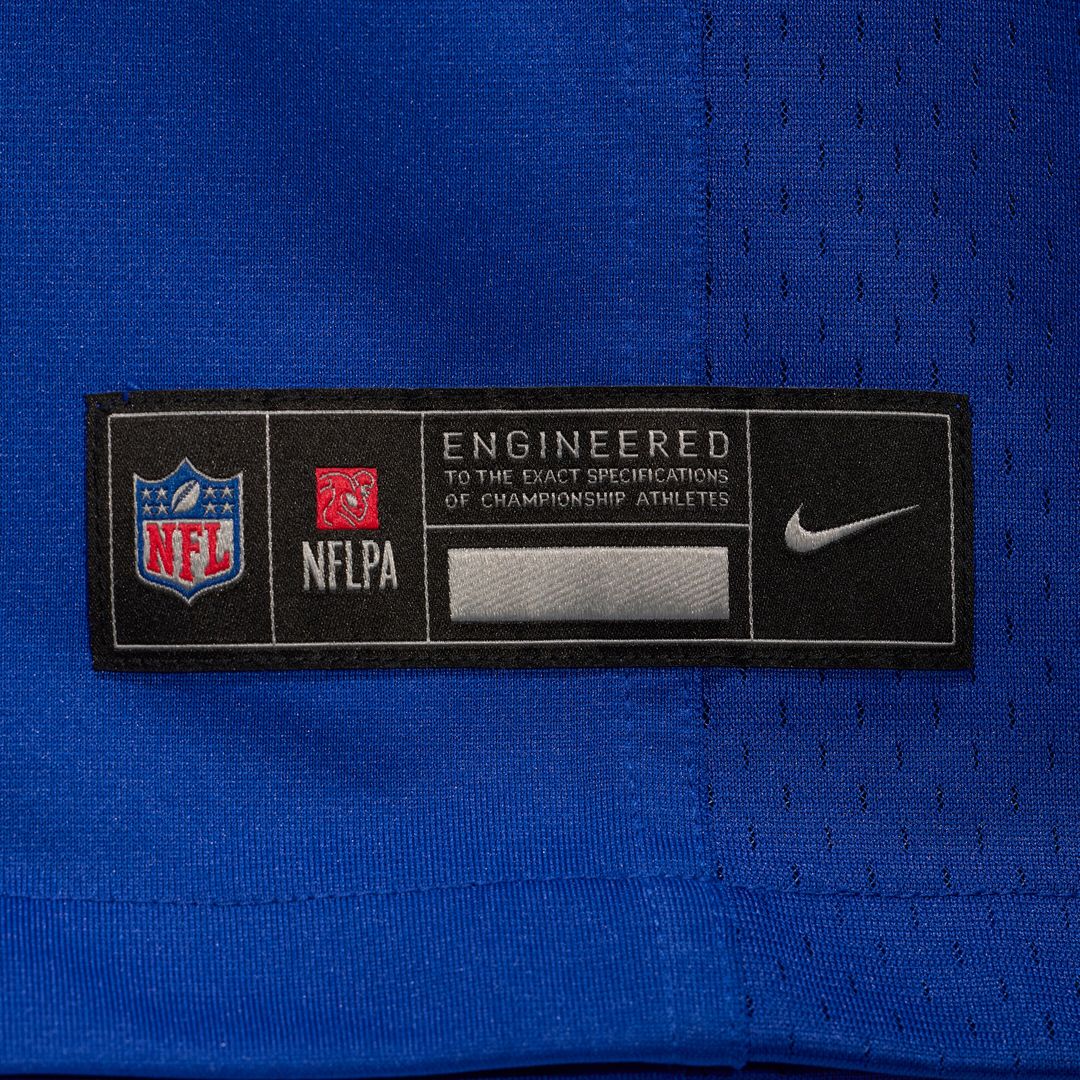 Ray Davis Buffalo Bills Team Game Jersey - Royal