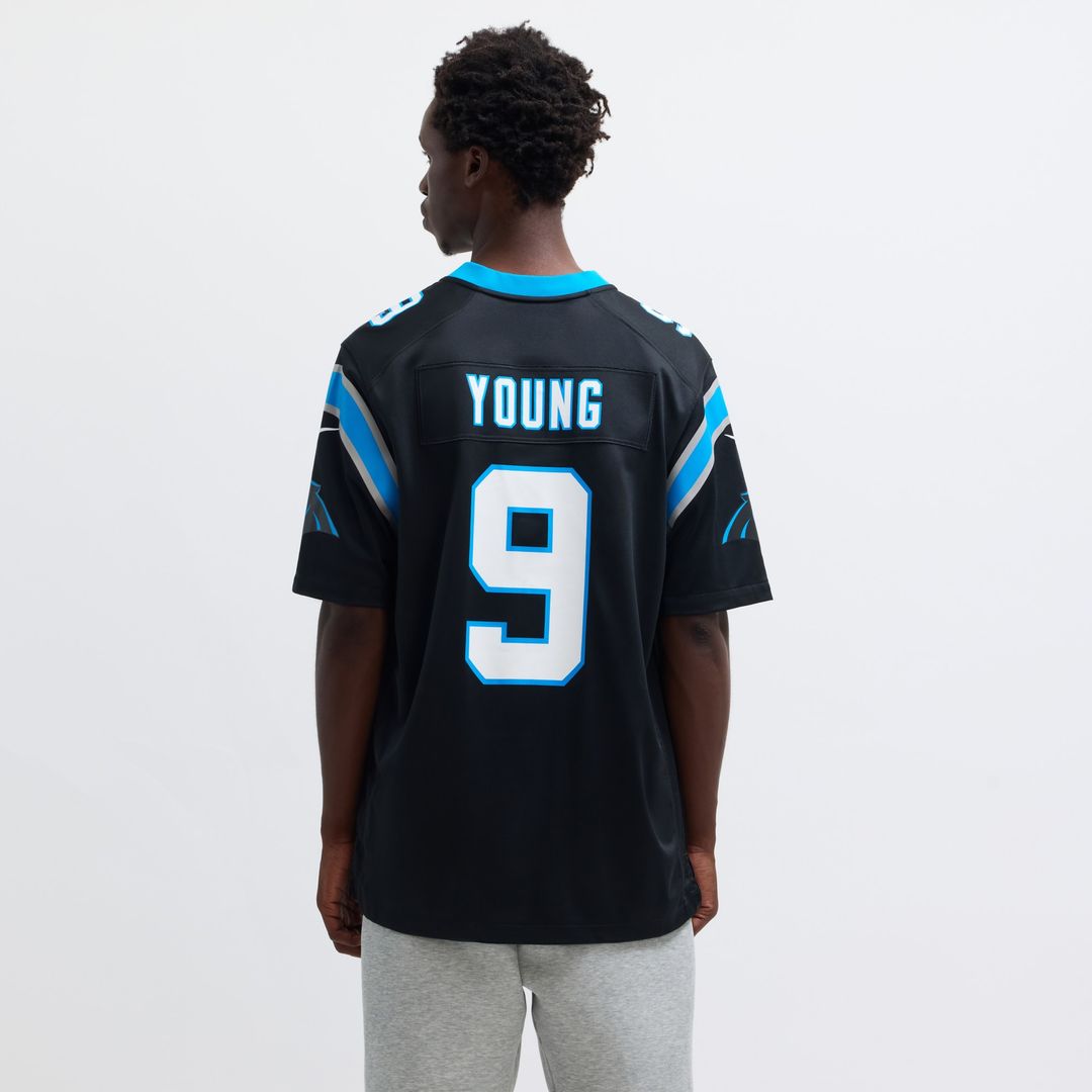 Bryce Young Carolina Panthers Game Jersey - White