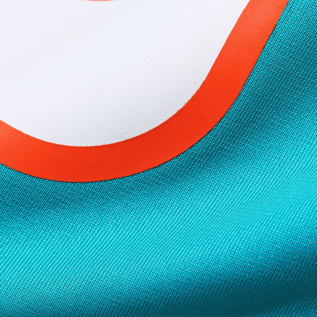 Kayden ProctorMiami Dolphins 2026 NFL Draft First Round Pick No. 12 Team Game Jersey - Aqua